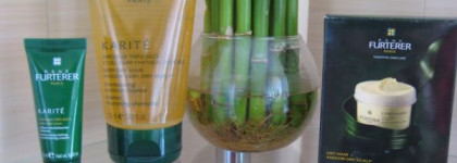 Rene Furterer линии Carthame и Karite