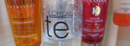 Сыворотки, масла и флюиды для волос: L'oreal Professionnel и Kerastase