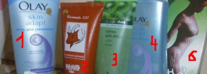 Бюджетное очищение моей комбинированной кожи