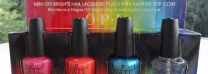 Оранжевая малютка OPI Atomic Orange