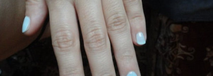 Долгожданный цвет или China Glaze Nail Lacquer Moody Blue