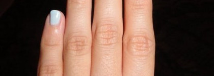 Долгожданный цвет или China Glaze Nail Lacquer Moody Blue