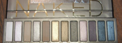 Палетка теней Naked от Urban Decay (добавлены фото на глазах)
