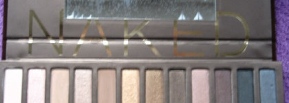 Палетка теней Naked от Urban Decay (добавлены фото на глазах)