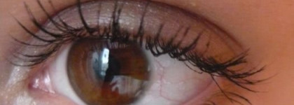 Мои тени и открытие румян