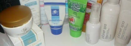 Средства для лица (бюджетные,но очень необходимые). Часть 1