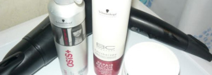 Великолепное трио от Schwarzkopf