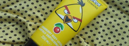 "Пернатая" компания или серия Angry Birds от Lumene