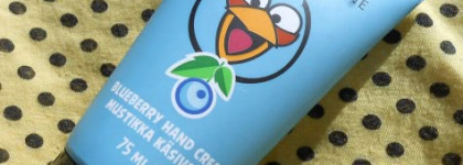 "Пернатая" компания или серия Angry Birds от Lumene