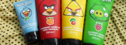 "Пернатая" компания или серия Angry Birds от Lumene