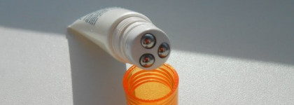 Оранжевый дуэт от Lumene