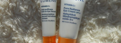 Оранжевый дуэт от Lumene