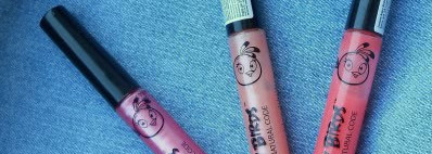 Пополнение в "пернатой" семейке или трио блесков для губ Lumene Natural Code Angry Birds №№ 18 — Cotton Candy, 19 - Bubble Fun, 20 - Diamond Dаzzle