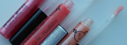 Пополнение в "пернатой" семейке или трио блесков для губ Lumene Natural Code Angry Birds №№ 18 — Cotton Candy, 19 - Bubble Fun, 20 - Diamond Dаzzle