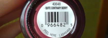 Мой маникюр сегодня: ORLY + Berkeley Square