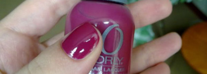 Мой маникюр сегодня: ORLY + Berkeley Square