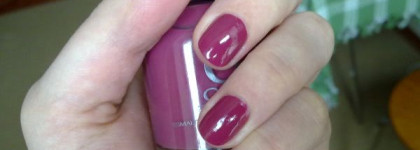 Мой маникюр сегодня: ORLY + Berkeley Square