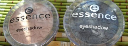 Пятерочка и четверочка теней от Essence