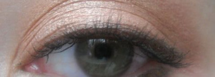 Золотая лихорадка с Essence quattro eyeshadow №3 Ibiza Sun