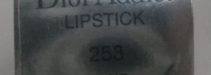 Мои весенние фаворитки Dior Addict Lipstick № 253 Basic и №535 Tailleur Bar