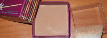 Предновогодние покупки. Часть вторая. Benefit