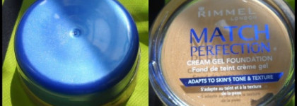 Тональный крем-гель Rimmel Match Perfection. Оттенок  100 Ivory