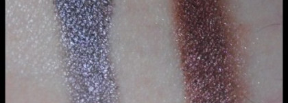 Тени в баночках.Chanel Illusion D'ombre Long Wear Luminous Eyeshadow 83 Illusoire и 86 Ebloui,Giorgio Armani Eyes to Kill Intense Eyeshadows Black (13) и (11) White Punch ,МАС Paint Pot- Bare Study