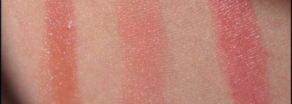 Три сестры или помады Patisserie(Lustre), Hue(Glaze), Angel(Frost) от МАС  Lipstick