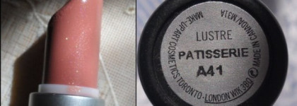 Три сестры или помады Patisserie(Lustre), Hue(Glaze), Angel(Frost) от МАС  Lipstick