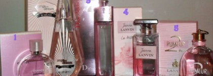 Ноты Жасмина и Розы