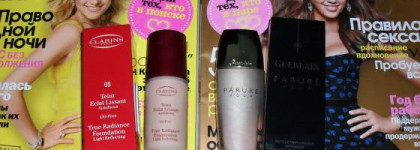 Тональный крем Clarins Teint Eclat Lissant Autofocus