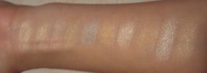 Моя небольшая коллекция теней