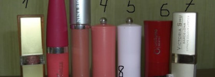 Мои любимые помадки часть вторая