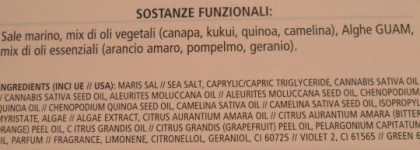 Наслаждение с Guam (Scrub energizzante forte - Talasso)