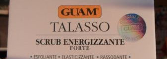 Наслаждение с Guam (Scrub energizzante forte - Talasso)