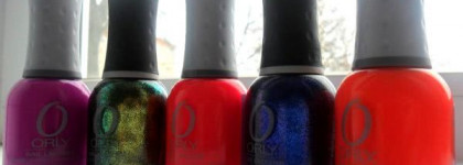 Весеннее настроение с лаками Orly