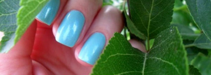 Дуэт лаков - Orly Gumdrop и Nfu.Oh № 90