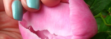 Дуэт лаков - Orly Gumdrop и Nfu.Oh № 90