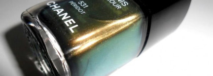 А вот и мой - Chanel - Peridot # 531