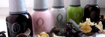 Лаки для ногтей Orly (пополнение моей коллекции)