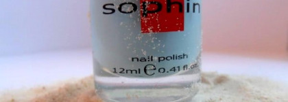 Пост для любителей лаков Baby Blue и моя ностальгия по знойному лету (Лак для ногтей Sophin #53)