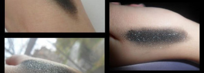 Косметичка в черно-белом цвете (Chanel, Clinique)