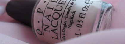 Play the Peonies - отчет о первом свидании ... с OPI