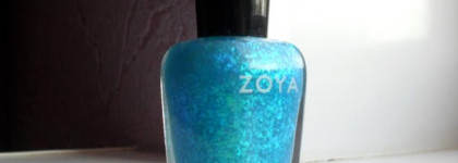 Maisie, Opal, Chloe - Zoya Spring 2012: Fleck Effect