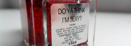 Красота по-американски: Deborah Lippmann -  Do Ya Think I`m Sexy?
