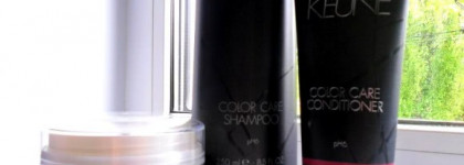 Keune - уход за окрашенными волосами (обзор трех средств)