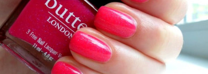 Butter London, Chanel, Dior, Guerlain - краски моего лета