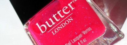 Butter London, Chanel, Dior, Guerlain - краски моего лета