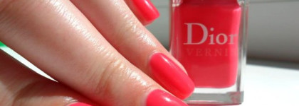 Dior  Summer mix 2012 - Dior Vernis gloss # 178 Cosmo, # 158 Calypso
