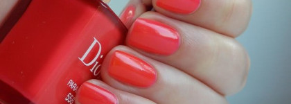 Dior Vernis- Paradise #558  Electric Tropics Summer Collection 2011